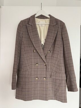 Aritzia Wilfred Long Blazer